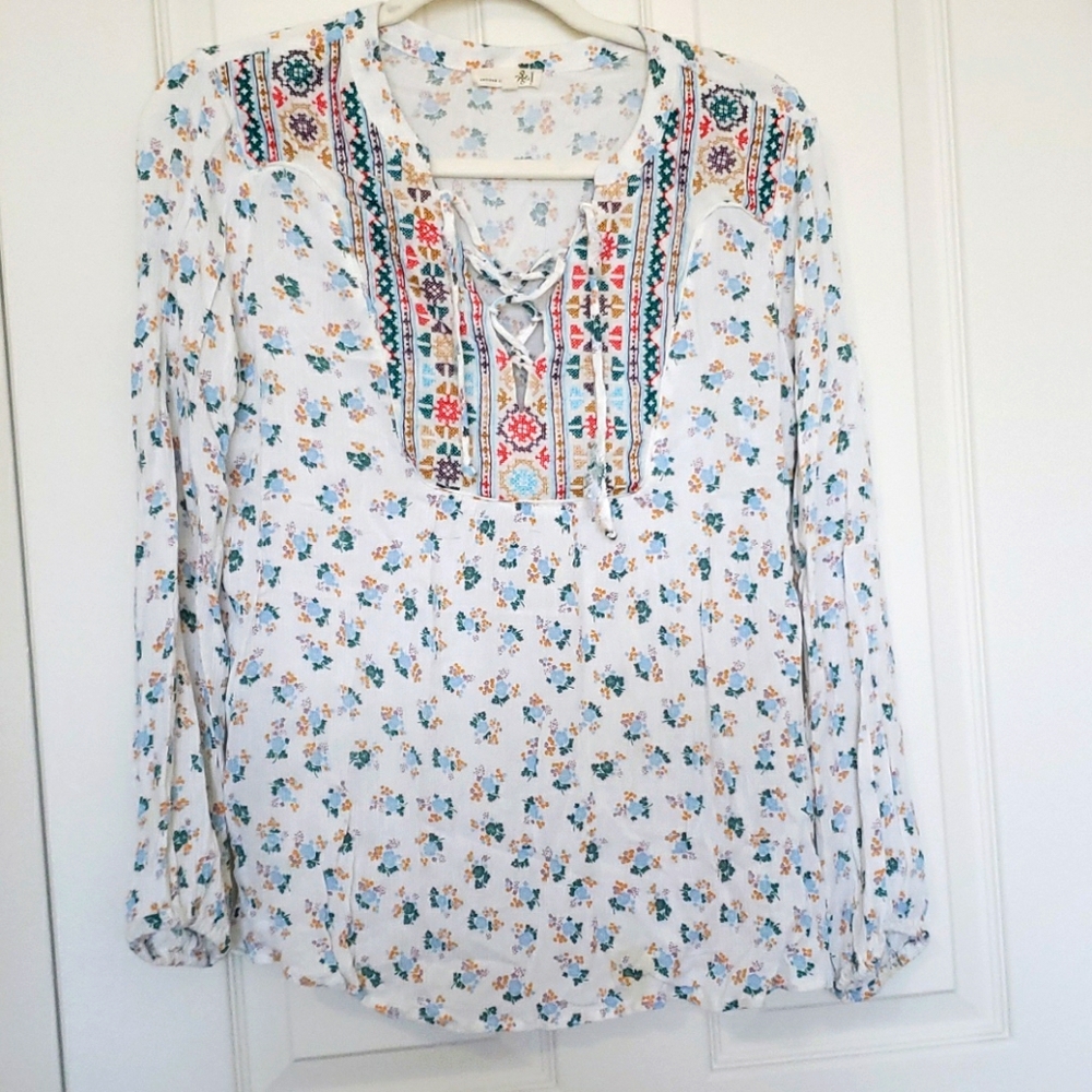 Peasant top